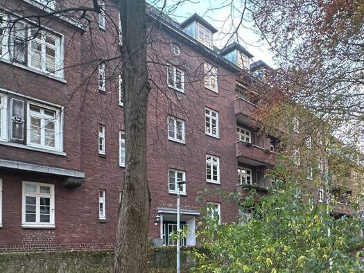 Wohnung zum Kauf 339.000 € 2 Zimmer 48 m² 4. Geschoss Eppendorf Hamburg 20249