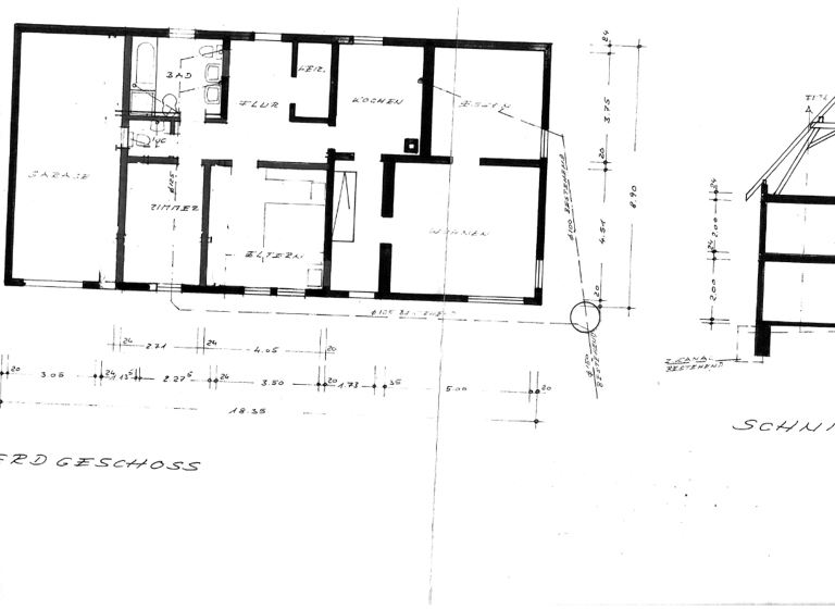 Einfamilienhaus zum Kauf 197.500 € 4 Zimmer 140 m² 456 m² Grundstück frei ab sofort Neuhausen Königsfeld im Schwarzwald 78126