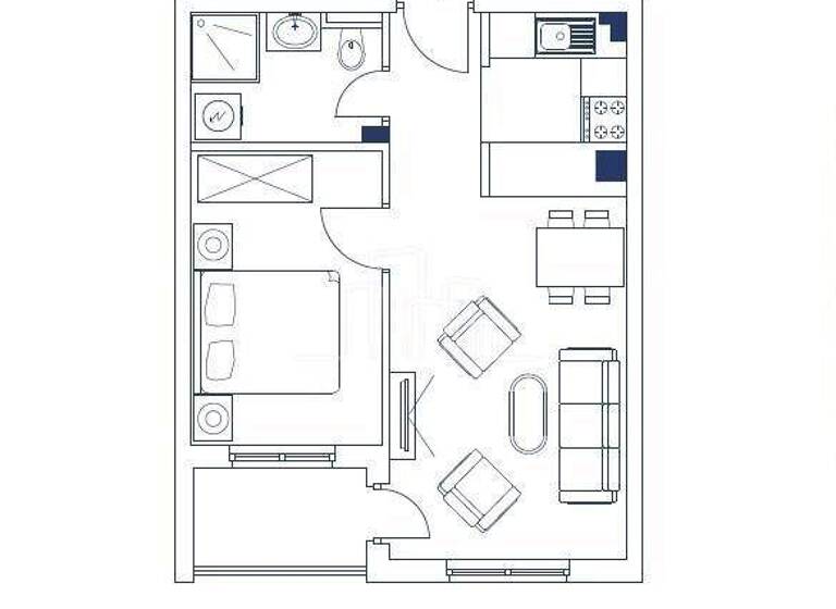 Wohnung zum Kauf 127.312 € 2 Zimmer 3. Geschoss Pale 71423