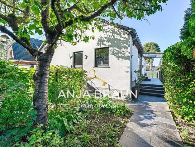 Einfamilienhaus zum Kauf provisionsfrei 575.000 € 4 Zimmer 105 m² 847 m² Grundstück Schnelsen Hamburg 22457