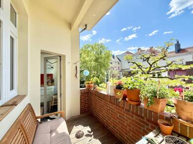 Wohnung zum Kauf 433.000 € 4 Zimmer 92 m² 2. Geschoss Südstadt Hannover 30171