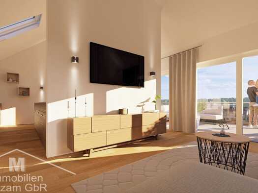 Penthouse zum Kauf - Erstbezug provisionsfrei 595.500 € 3 Zimmer 97,6 m² An der Leitn Beilngries Beilngries 92339