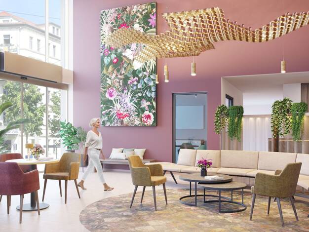 Wohnung zur Miete - Erstbezug 1.181 € 2 Zimmer 53,7 m² 3. Geschoss frei ab 01.08.2025 Könneritzstraße 99 Schleußig Leipzig 04229