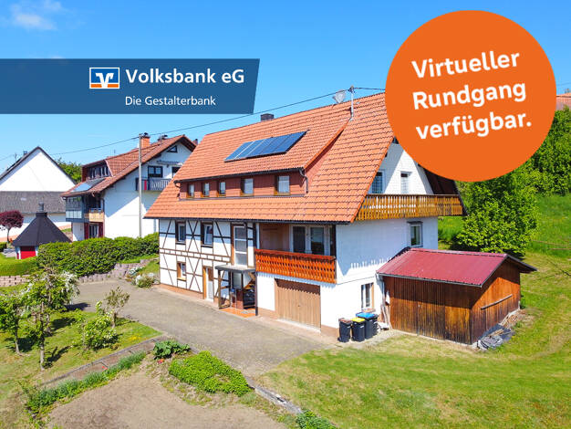 Einfamilienhaus zum Kauf 390.000 € 10,5 Zimmer 230 m² 1.159 m² Grundstück Reiselfingen Löffingen / Reiselfingen 79843