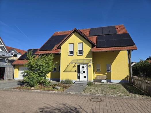 Einfamilienhaus zum Kauf 629.000 € 220 m² 758 m² Grundstück Herrieden Herrieden 91567