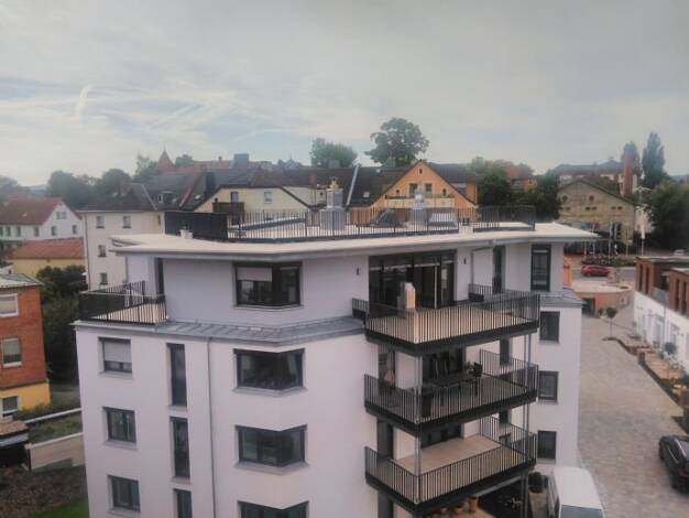 Penthouse zur Miete 1.450 € 3 Zimmer 105,5 m² 3. Geschoss frei ab sofort Erlanger Str. 38a Kreuz Bayreuth 95444