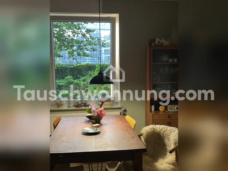 Wohnung zur Miete Tauschwohnung 630 € 2 Zimmer 65 m² 1. Geschoss Bilk Düsseldorf 40223