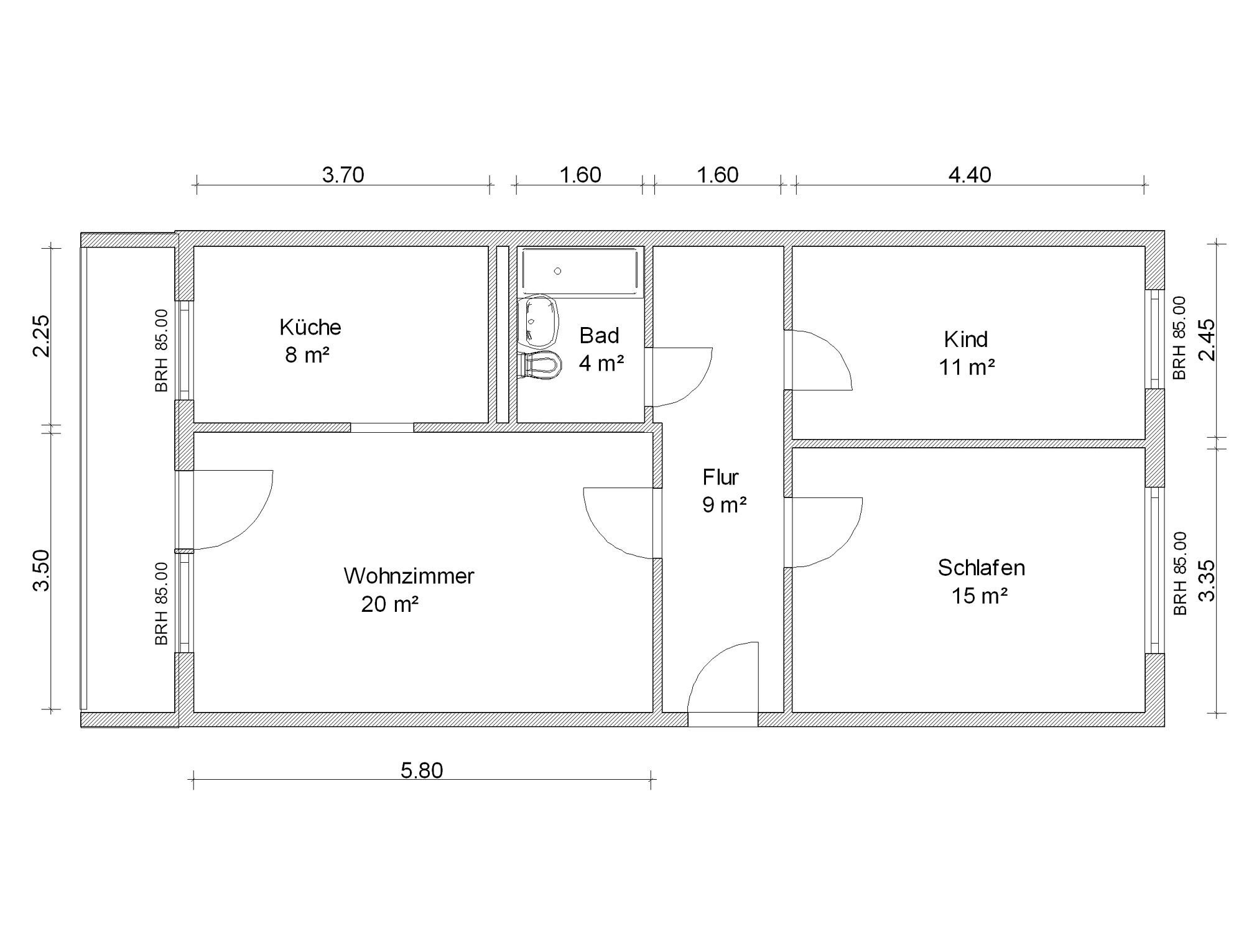 Wohnung zur Miete 412 € 3 Zimmer 71 m²<br/>Wohnfläche 3.<br/>Geschoss Progreßweg 31 Eckersbach 251 Zwickau 08066