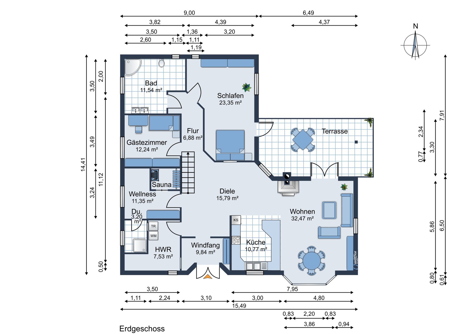 Einfamilienhaus zum Kauf 320.000 € 5 Zimmer 181,2 m²<br/>Wohnfläche 738 m²<br/>Grundstück Groß Laasch 19288