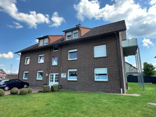 Wohnung zur Miete 240 € 2 Zimmer 37,7 m² 2. Geschoss frei ab 01.10.2026 Priggenhagener Straße 68 Bersenbrück 49593