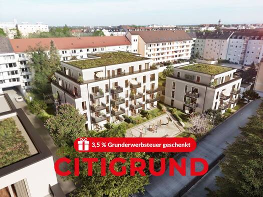 Wohnung zum Kauf provisionsfrei 514.000 € 1 Zimmer 36,3 m² 4. Geschoss Sendling-Westpark München 81369