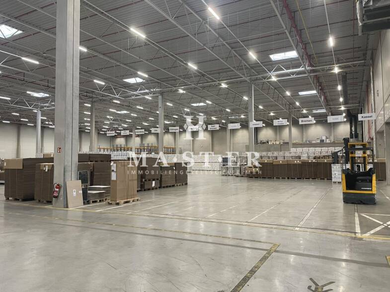Lagerhalle zur Miete provisionsfrei 7,50 € 11.250 m² Lagerfläche teilbar ab 10.000 m² Niehl Köln 50735