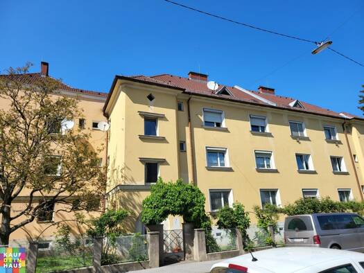 Wohnung zur Miete 204 € 2 Zimmer 46,5 m² Ostwaldgasse 20 Lend Graz 8020