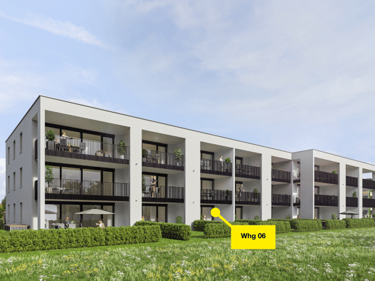 Wohnung zur Miete - Erstbezug 1.160 € 2 Zimmer 48 m² Neugrütt 4 Fußach 6972