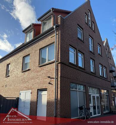 Wohnung zum Kauf 185.900 € 3,5 Zimmer 94 m² Dachgeschoss frei ab sofort Altstadt Meppen 49716