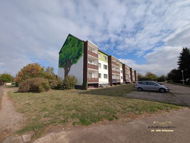 Wohnung zur Miete 497 € 4 Zimmer 71 m² EG frei ab 01.11.2026 Eschenweg 12 Löberitz Zörbig 06780