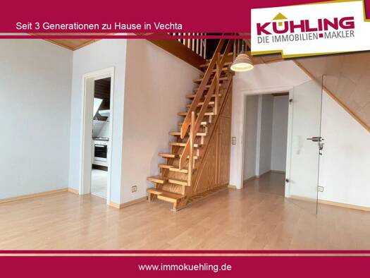 Maisonette zur Miete 440 € 2 Zimmer 45 m² Vechta Vechta 49377