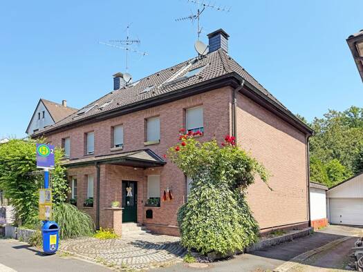 Doppelhaushälfte zum Kauf 479.000 € 6,5 Zimmer 147 m² 539 m² Grundstück Überruhr-Hinsel Essen 45277