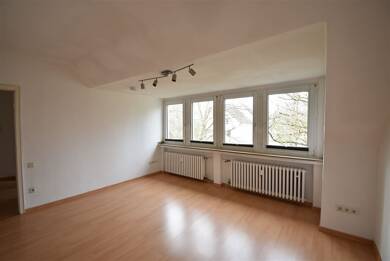 Wohnung zur Miete 450 € 2 Zimmer 50,2 m² Dachgeschoss, 2. Geschoss frei ab sofort Kaplan-Küppers-Weg 1 Styrum Oberhausen 46045