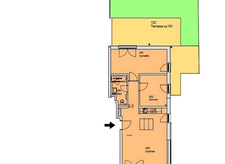 Wohnung zur Miete 2.250 € 3 Zimmer 97 m² Thalk.Obersendl.-Forsten-Fürstenr.-Solln München 81479