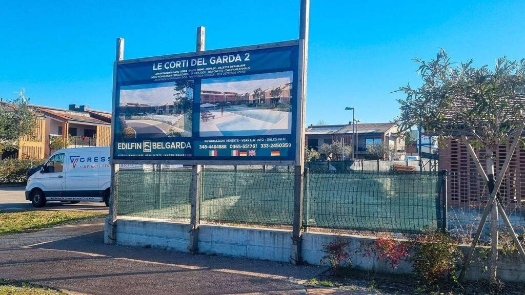 Wohnung zum Kauf - Erstbezug 391.000 € 3 Zimmer 92 m² EG frei ab sofort Via Forte Fenilazzo Peschiera del Garda