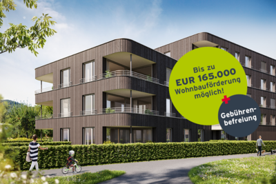 Terrassenwohnung zum Kauf 461.400 € 3 Zimmer 70,6 m²<br/>Wohnfläche Bahnhofstraße 24 Lustenau 6890