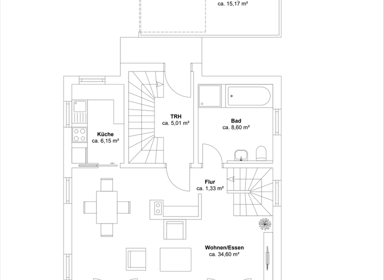 Einfamilienhaus zum Kauf 1.120.000 € 4,5 Zimmer 172 m² 397 m² Grundstück Ottendichl Haar 85540