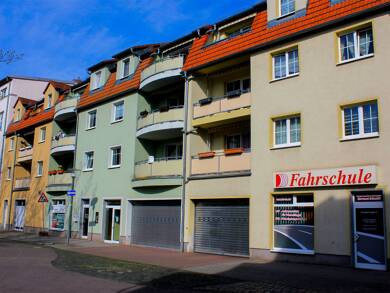Wohnung zur Miete 580 € 2 Zimmer 72 m² Dachgeschoss, 4. Geschoss frei ab sofort Merseburg Merseburg 06217