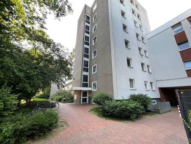 Wohnung zur Miete nur mit Wohnberechtigungsschein 327 € 2 Zimmer 56,5 m² 1. Geschoss frei ab sofort Davenstedter Straße 211 Davenstedt Hannover 30455