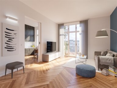 Wohnung zum Kauf als Kapitalanlage geeignet 739.000 € 4 Zimmer 114,1 m² Deidesheimer Str. 8 Wilmersdorf Berlin 14197