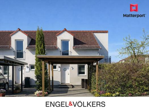 Doppelhaushälfte zum Kauf 485.000 € 5 Zimmer 153 m² 324 m² Grundstück Hönow Hoppegarten 15366