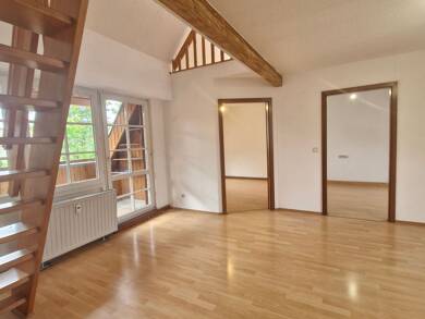 Wohnung zur Miete 850 € 3 Zimmer 67 m² Dachgeschoss frei ab sofort Süd Ludwigsburg 71638