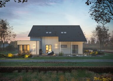 Mehrfamilienhaus zum Kauf provisionsfrei 503.515 € 8 Zimmer 204 m² 765 m² Grundstück Kleinrinderfeld 97271