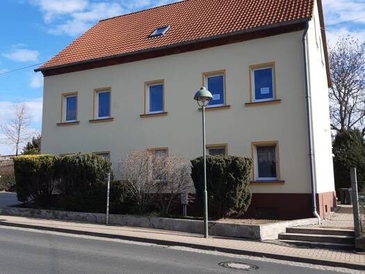 Wohnung zur Miete 210 € 2,5 Zimmer 40 m² 1. Geschoss Döbelner Str. 56 Rhäsa Nossen 01683