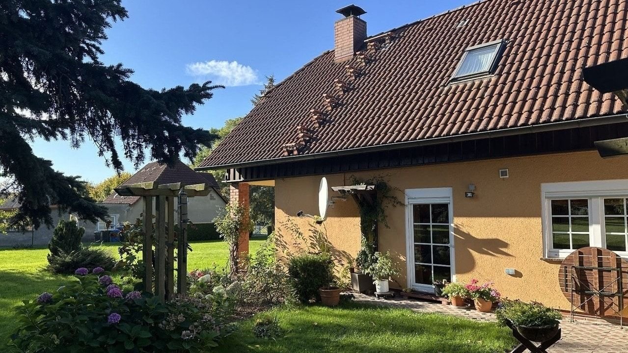 Einfamilienhaus zum Kauf 375.000 € 4 Zimmer 120 m²<br/>Wohnfläche 2.958 m²<br/>Grundstück Bartelshagen II Saal 18317