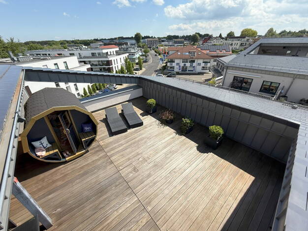 Penthouse zum Kauf provisionsfrei 444.311 € 2 Zimmer 144 m² 2. Geschoss Robert-Koch-Str. 2 Simmerath Simmerath 52152