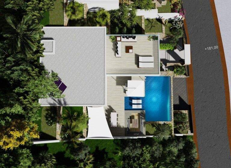 Villa zum Kauf 1.550.000 € 5 Zimmer 440 m² 637 m² Grundstück Calpe 03710