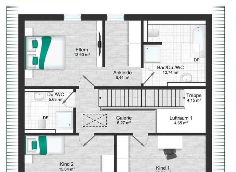 Einfamilienhaus zum Kauf provisionsfrei 357.789 € 5 Zimmer 162 m² 631 m² Grundstück Fürthen 57539