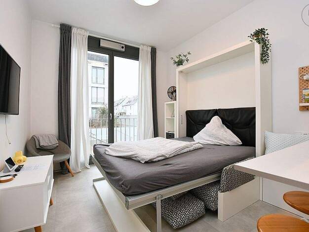 Studio zur Miete 1.170 € 1 Zimmer 34 m² EG frei ab 01.03.2026 West Ludwigsburg 71636