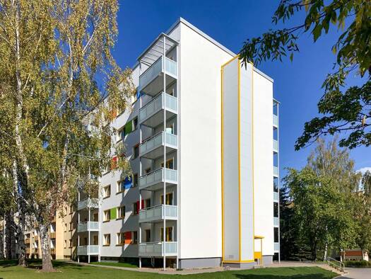 Wohnung zur Miete 370 € 2 Zimmer 56,3 m² 4. Geschoss Vyskover Straße 5 Döbeln Döbeln 04720