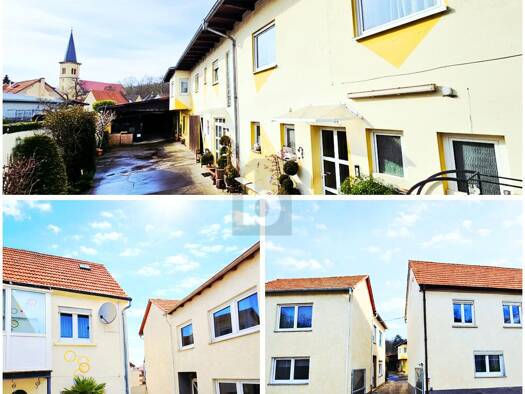 Mehrfamilienhaus zum Kauf 449.000 € 10 Zimmer 334 m² 577 m² Grundstück Heßloch Dittelsheim-Heßloch 67596