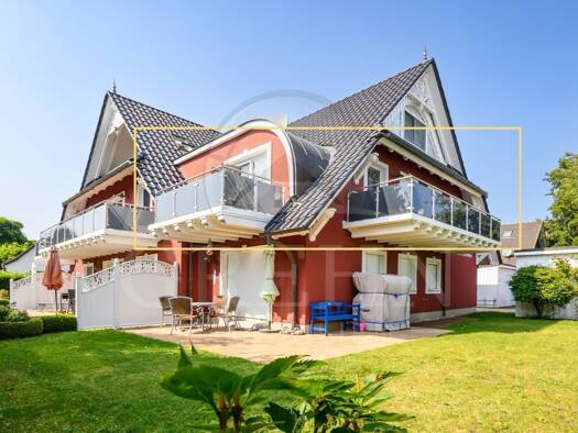 Wohnung zum Kauf 362.000 € 3 Zimmer 67 m² 1. Geschoss Zingst 18374