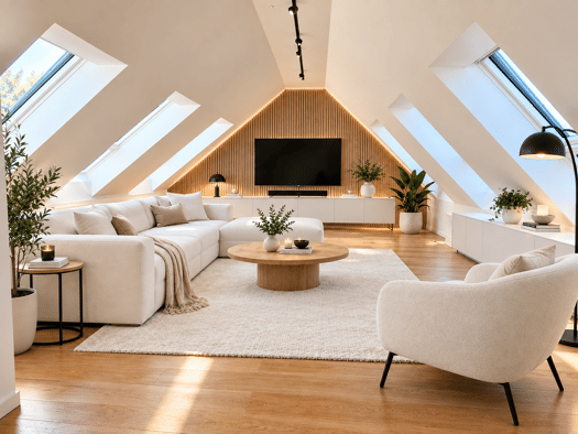 Penthouse zur Miete - Erstbezug 8.800 € 5 Zimmer 243 m² 5. Geschoss Ainmillerstraße Schwabing-West München 80801