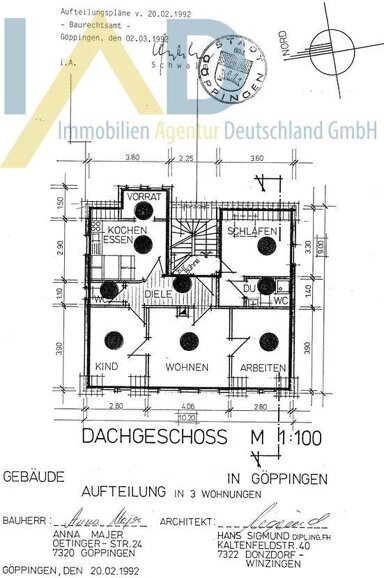 Mehrfamilienhaus zum Kauf 650.000 € 10 Zimmer 280 m² 220 m² Grundstück Göppingen - Stadtzentrum Göppingen 73033