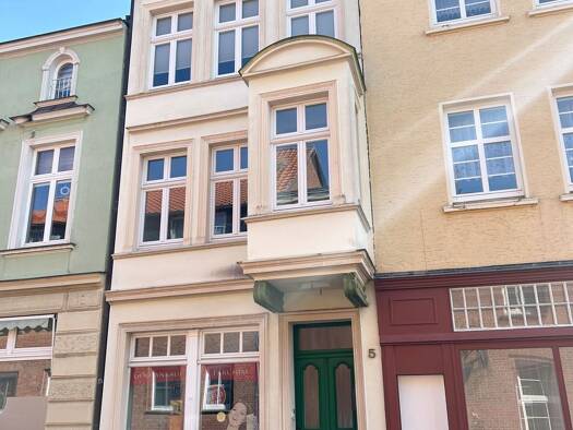 Mehrfamilienhaus zum Kauf 179.000 € 5 Zimmer 109 m² 43 m² Grundstück Parchim Parchim 19370