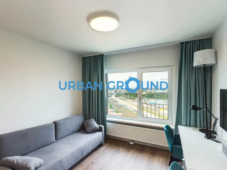 Studio zur Miete 874 € 1 Zimmer 22,4 m² 15. Geschoss frei ab 01.08.2025 Lehrter Straße Moabit Berlin 10557