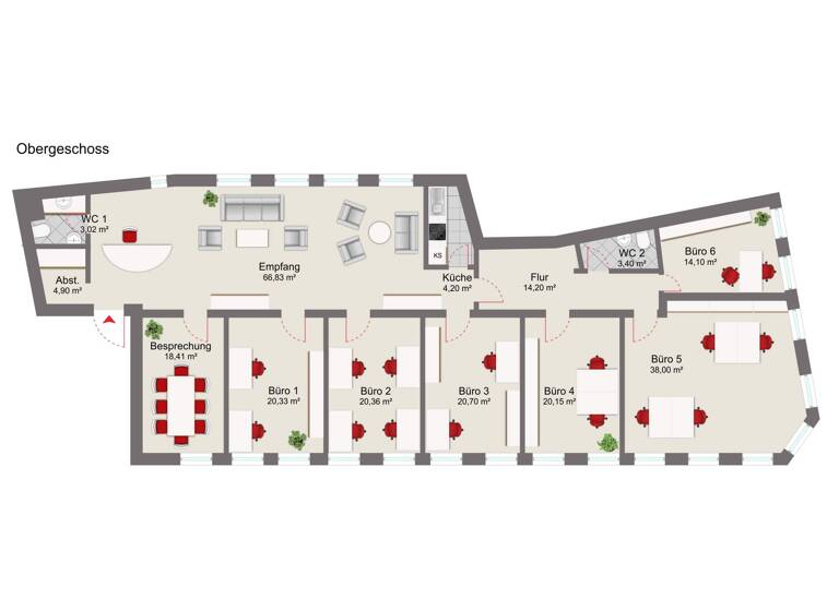 Freifläche zur Miete provisionsfrei 9,50 € 385 m²<br/>Lagerfläche Cham Cham 93413