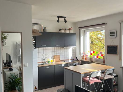 Wohnung zur Miete 520 € 1 Zimmer 32 m² 3. Geschoss frei ab 15.09.2026 Knauppstraße 21 Stein Stein 90547