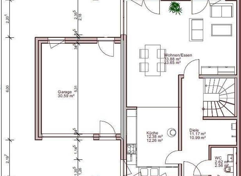 Doppelhaushälfte zum Kauf provisionsfrei 1.125.000 € 5 Zimmer 138 m² 311 m² Grundstück Wittlaer Düsseldorf / Wittlaer 40489
