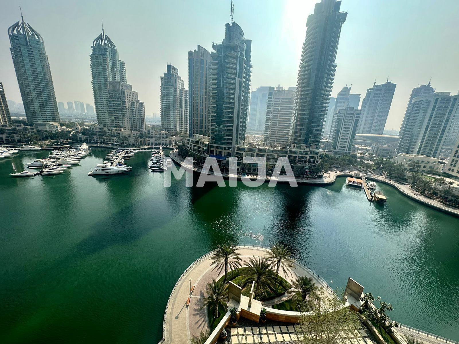 Apartment zur Miete 4.557,60 € 5 Zimmer 160 m²<br/>Wohnfläche 15.<br/>Geschoss Marina Tower Dubai Dubai Mar